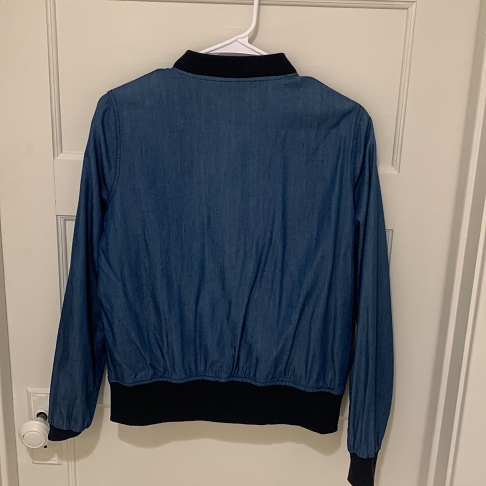 Source Unknown Floral Bomber Jacket - Multicolor - image 6